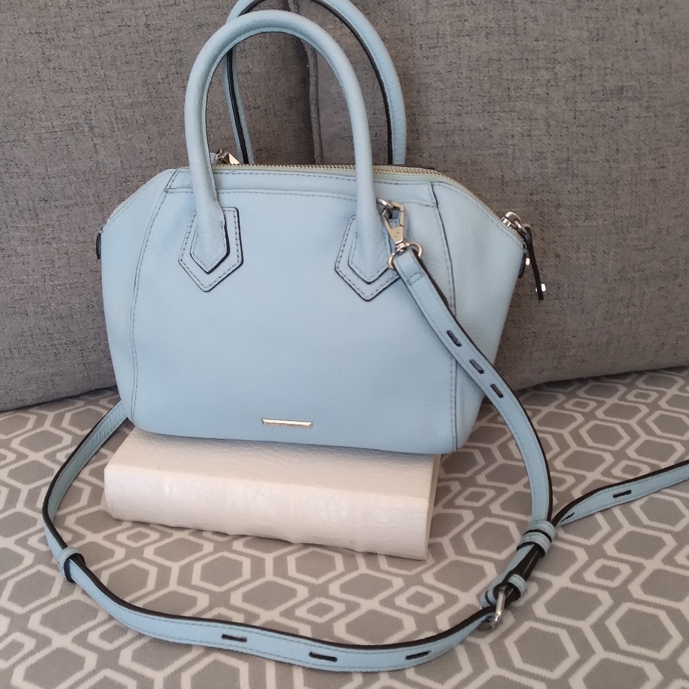Rebecca Minkoff  Micro Penny Satchel Bag